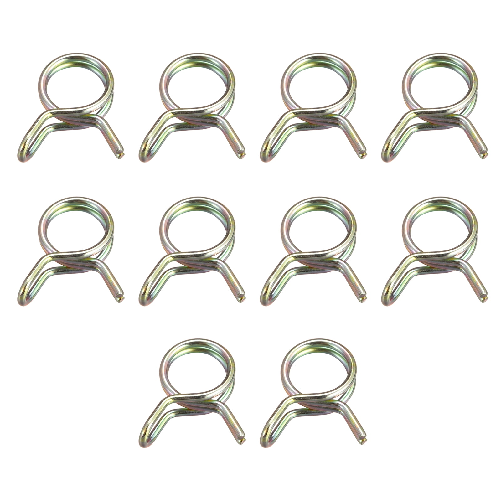 5 Clips à Ressort Sourcing Map Pour Kayak, Tente, Parapluie - Acier 65Mn | 40mm X 5.7mm | Verrouillage Télescopique