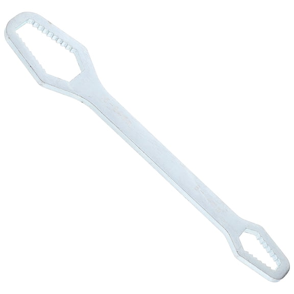 MERRYHAPY Universal Double-Ended Adjustable Wrench Tool for Mechanics, Home Repair, Improvement, and Maintenance Tasks