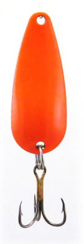 Double UV Orange Red Crush Salmon Whisperer Spoon