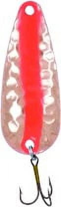 Rainbow Plastics Pot-O-Gold Spoons Hammered Brass Flame Stripe 1/4oz