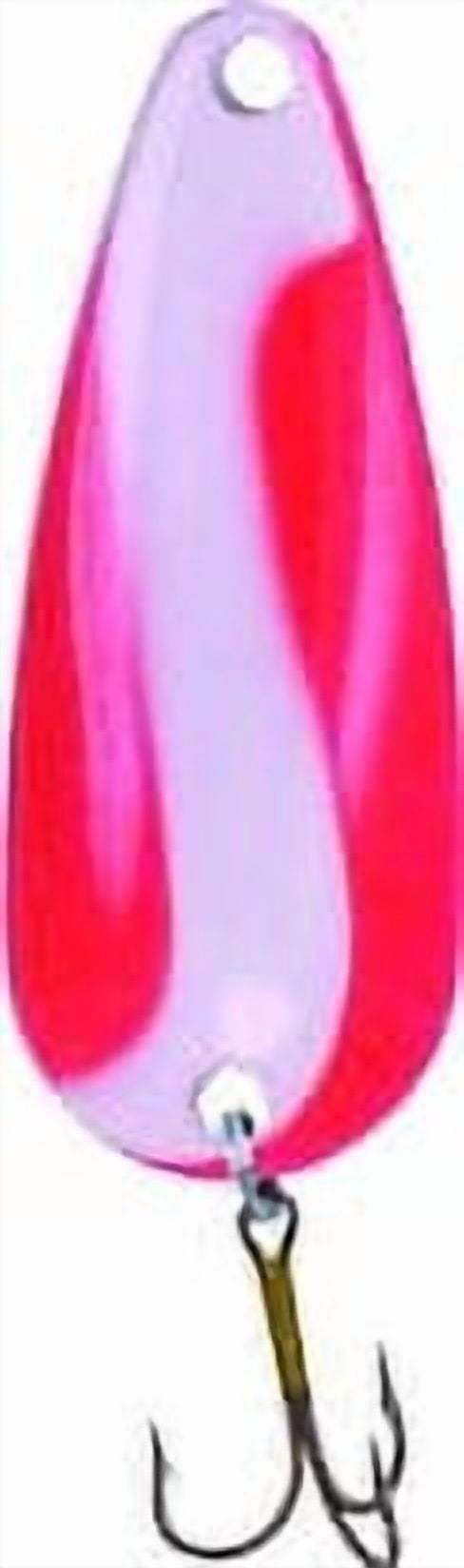 Rainbow Plastics Pot-O-Gold Spoons Red White Stripe1/4oz