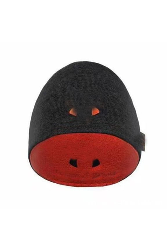 Double Yarn Knitted Hat for Men, Pullover Wool Hat, Trendy Double-Sided Men's Knitted Hat, Wool Hat