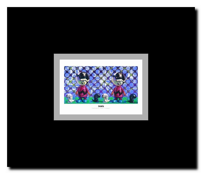 Double Ying Yang Framed Movie Poster
