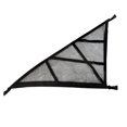 thumbnail image 1 of Double-Zipper Car Roof Mesh Bag - Triangle-Shaped Cargo Net for Vehicle Ceiling, Strong Load-Bearing Pocket, In-Car Storage Organizer, 1 of 7