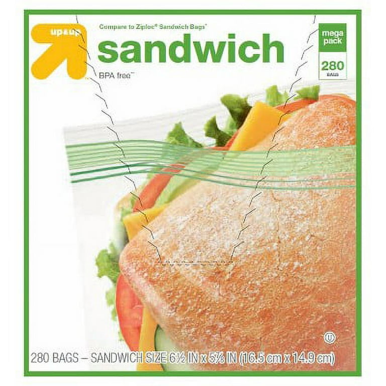 Kroger® Double Zipper Sandwich Bags, 180 ct - Fry's Food Stores