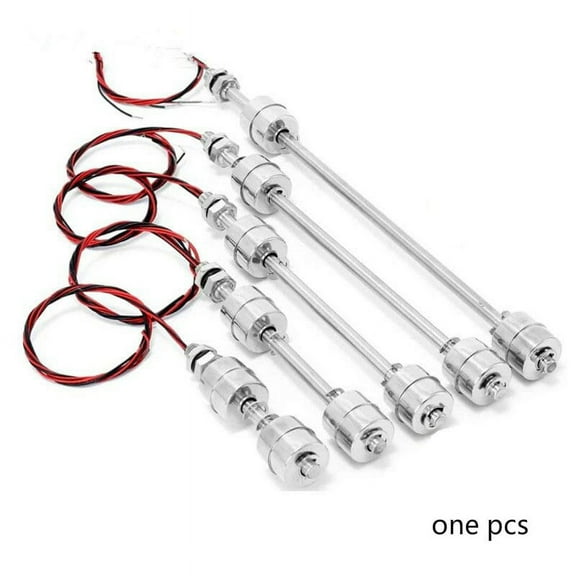 Double ball float switch liquid water level sensor vertical float switches water level switch stainless 220V