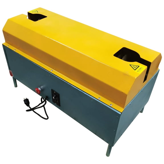Double-blade Garlic Seedling Cutting Machine Garlic Root and Stalk Cutting Machine 110V