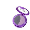 thumbnail image 1 of Double color eye shadow, high pigment eye makeup palette, matte shimmer metal eye shadow powder, waterproof and durable color eye makeup, 1 of 4