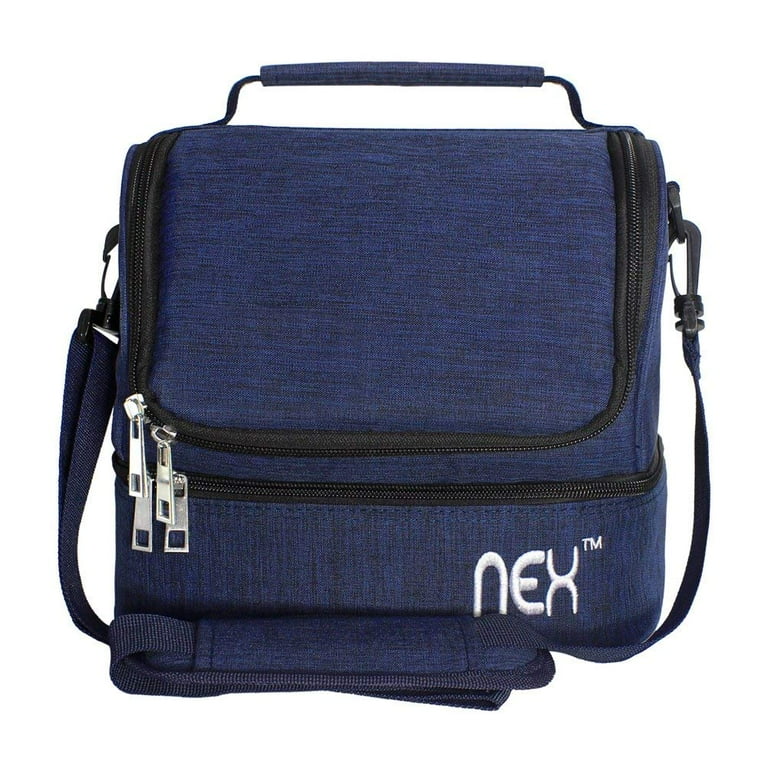UJOH　V-neck BOX JKT ネイビー SIZE2 NEX Double-cooler Insulated Lunch Box - Large Capacity - Walmart.com