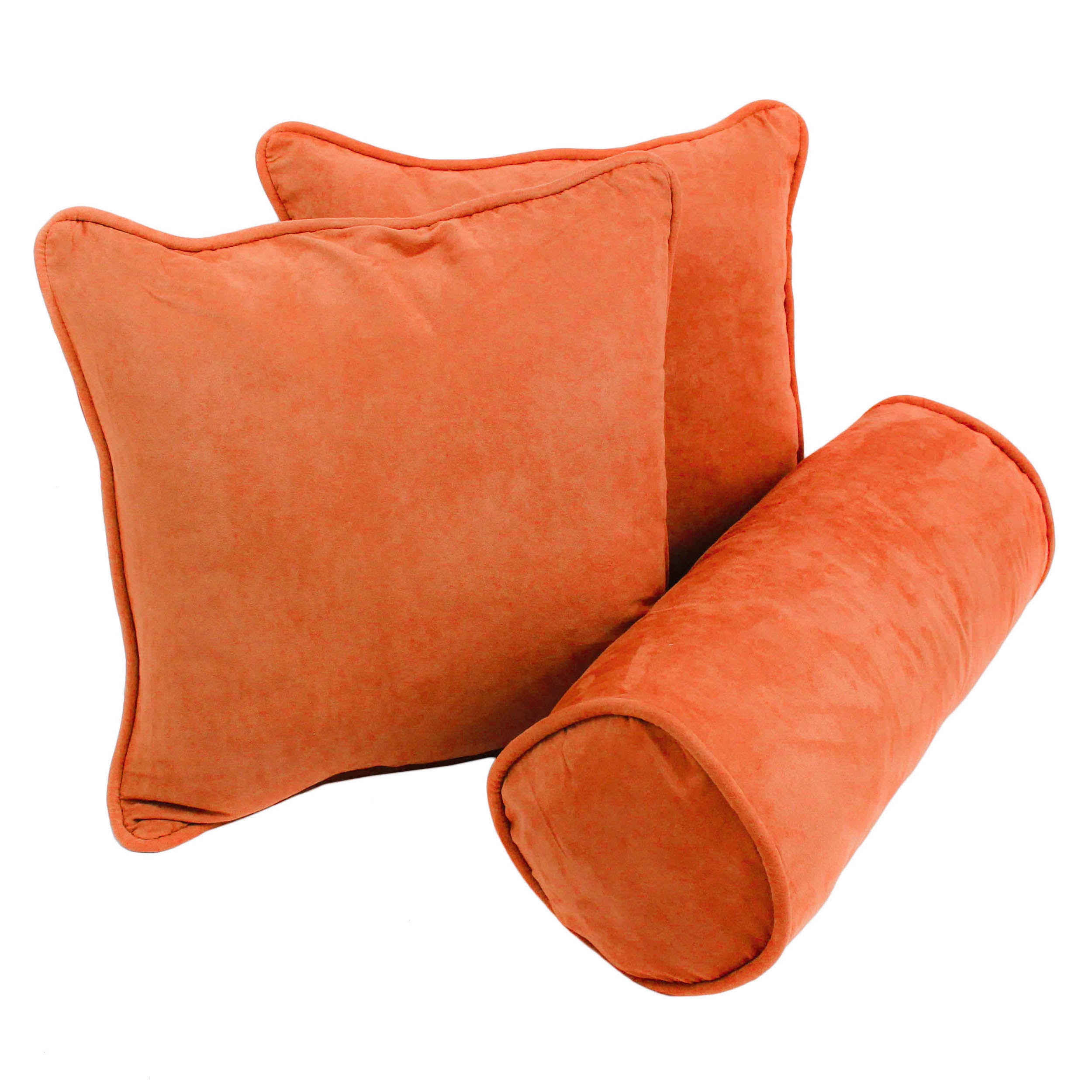 Microsuede throw hot sale pillows