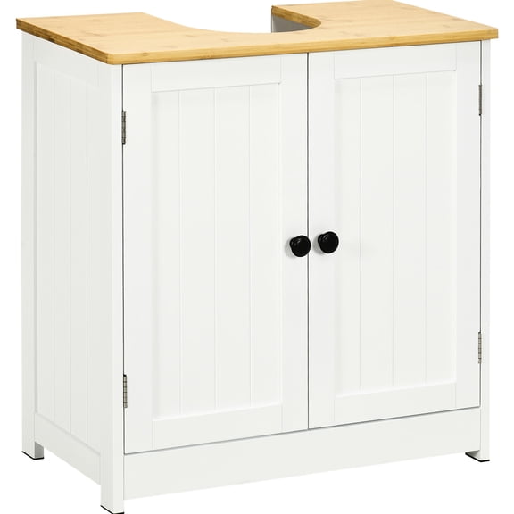 Double - door Organization Solution - Manage Bathroom Products Effectively
