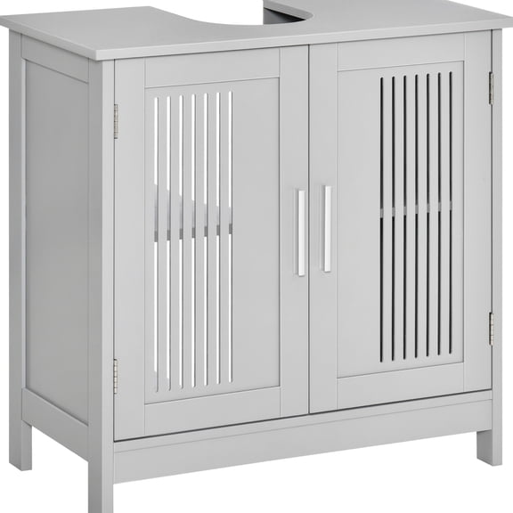 Double - door design protection / Under sink pedestal cupboard / Holds up to 22 lbs