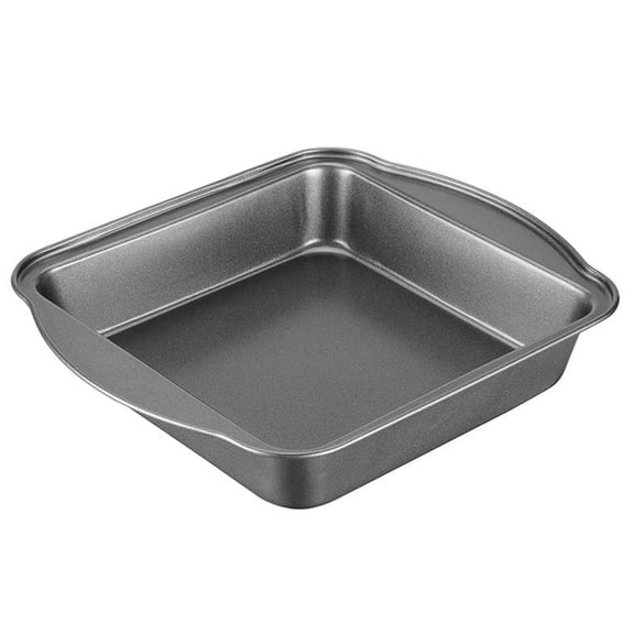 Double ear square baking mold Premium Non-Stick Square Cake Pan,Carbon steel baking tray 27.5*23.3*5.2cm