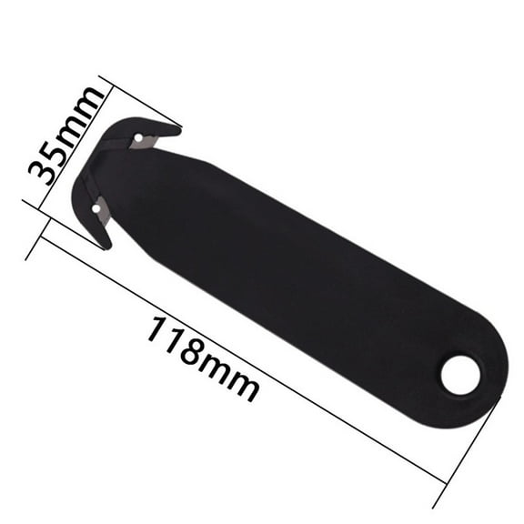 Double-edged Safety Box Cutter Blade Multi Tool Film Cutting Art Paper Cutter