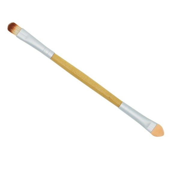 Double-end Cosmetic Applicator Tool for Makeup Eyeshadow and Sponge Brushes Beauty Tool for Application