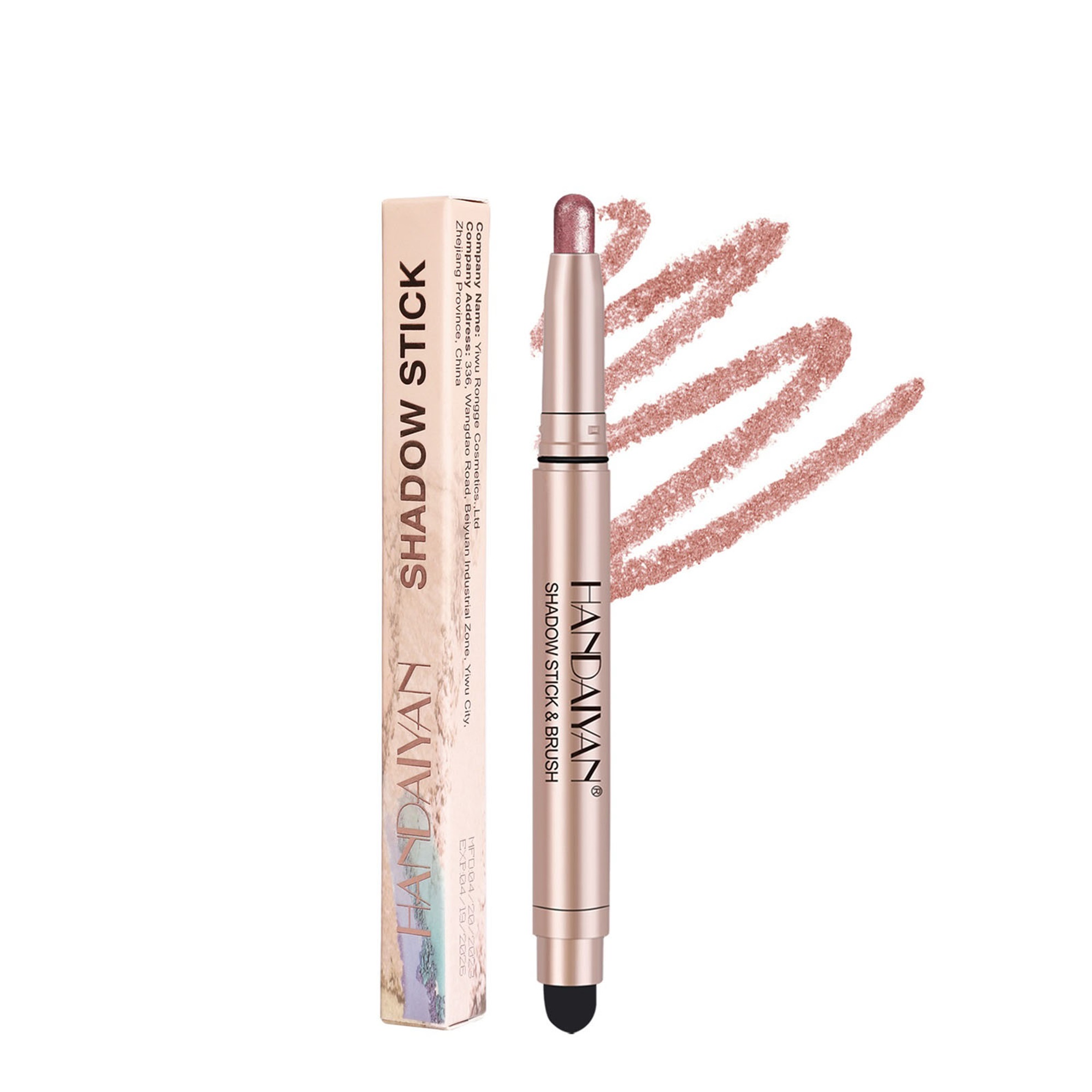 Doubleended Eyeshadow Stick Highlight Eyeshadow Stick for Eye Makeup