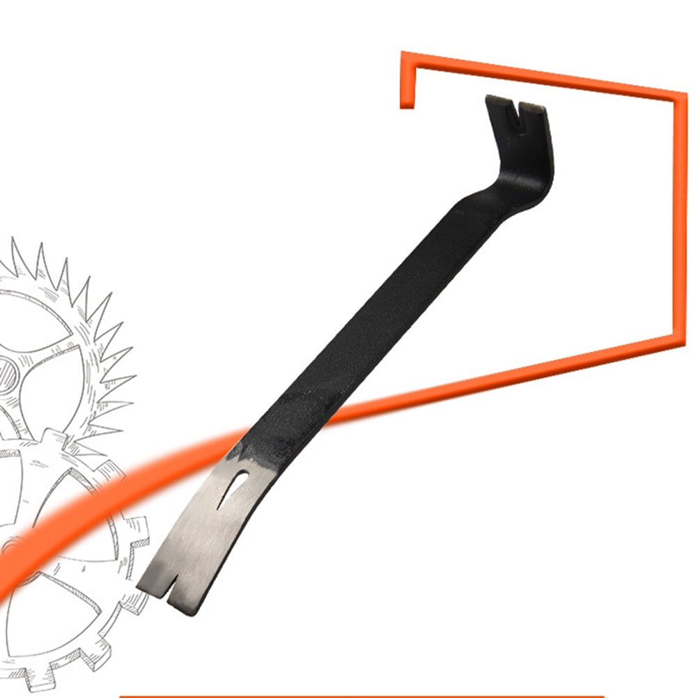 Doubleended Heavy Duty Long Flat Utility Pry Bar Highcarbon Steel