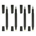 thumbnail image 1 of Double-ended Highlighter Marker Pen with Gel Pen Oblique Tip Highlighter, 1 of 9