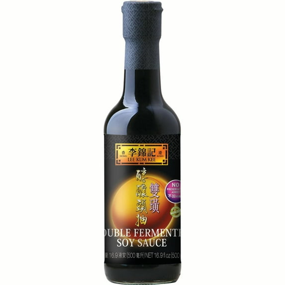 Double fermented soy