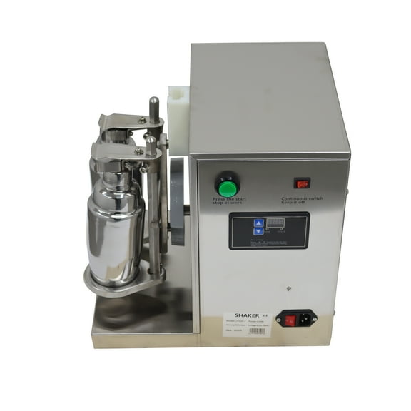 Double-head Auto Milk Tea Shaker Shaking Machine Electric Boba Shaker