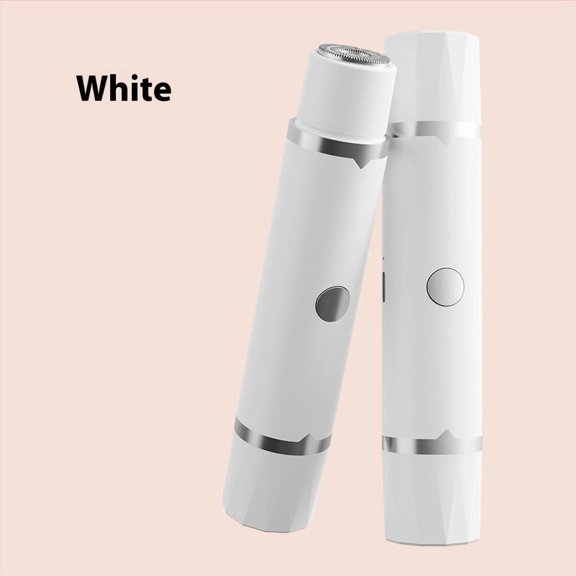 Double-head New Generation Body Hair Trimmer For Face Body Intimate Areas Removable Cutter Head Assembly For Easy Cleaning
