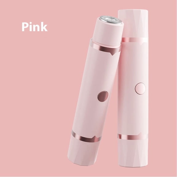 Double-head New Generation Body Hair Trimmer For Face Body Intimate Areas Removable Cutter Head Assembly For Easy Cleaning