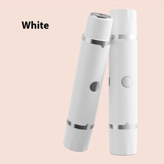 Double-head New Generation Body Hair Trimmer For Face Body Intimate Areas Removable Cutter Head Assembly For Easy Cleaning