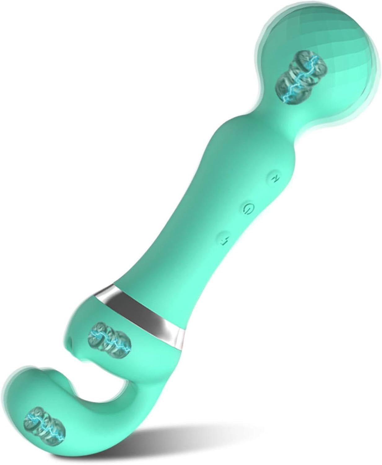 Double Head Orgasmic Vibrator Female Big Head Strong Vibration AV Stick double-head-orgasmic-vibrator-female-big-head-strong-vibration-av-stick