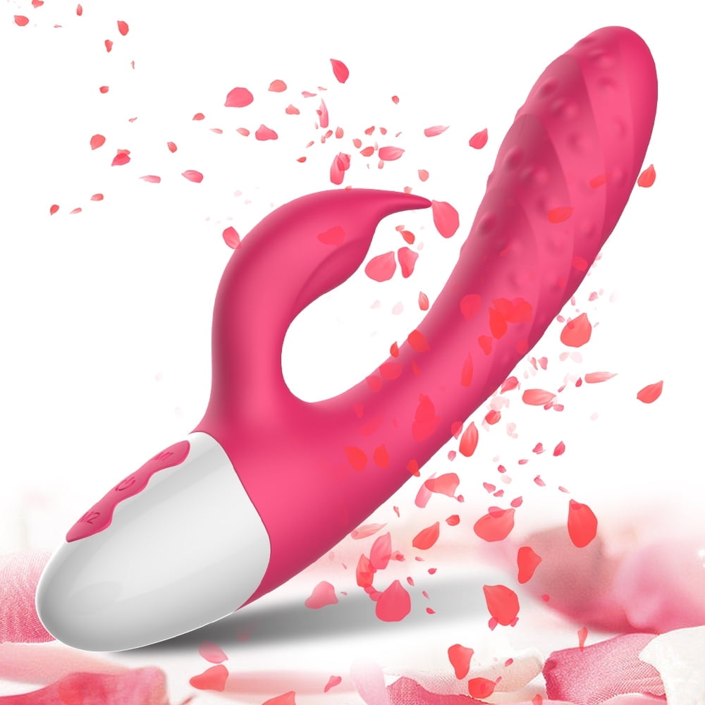 Double-headed Vibrator,Waterproof Massage Stick,Rechargeable Adult Sex  Toys,G Spot Stimulator - Walmart.com