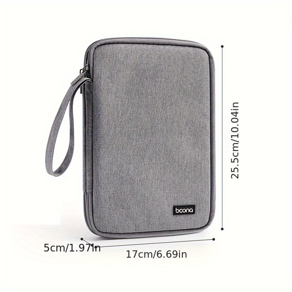 Double-layer 40-grid USB Flash Drive and Memory Card Storage Bag, Large-capacity Travel SD Card Handbag Storage Case