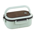 thumbnail image 1 of Double-layer Bento Box with Compartments, Microwave-safe Lunch Box, Divided Meal Prep Container with Separators, Portable Food Storage Container, Leakproof, 1 of 6
