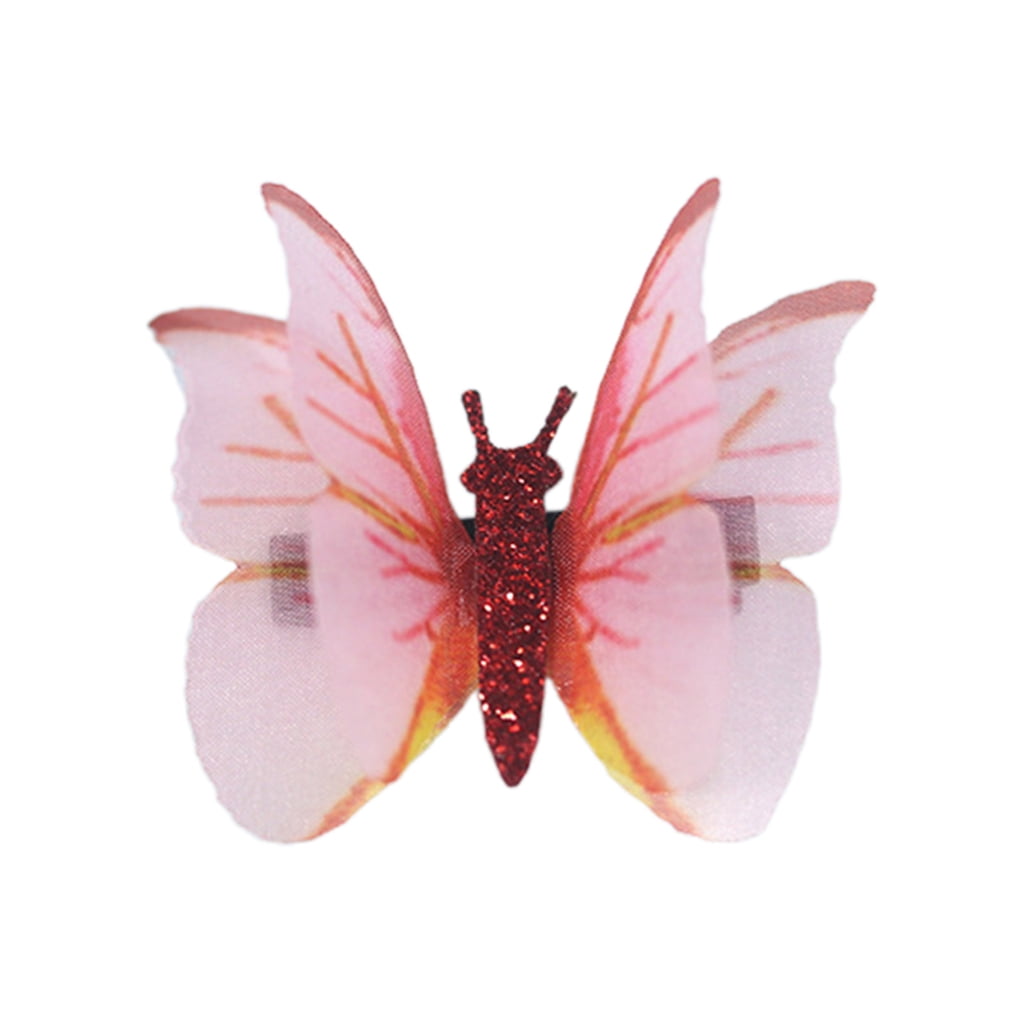 Vintage Butterfly Hairpin Chinese Style Hair Clip Summer Hairpin for ...