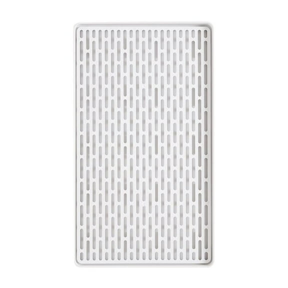 Double-layer Draining Saucer Kitchen Utensil Tray Dish Drying Mat Draining Board