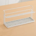 thumbnail image 1 of Double - layer Kitchen Organize Storage - Rustproof and Effortlessly Clean, Suitable for Home and Restaurant Use, 1 of 6