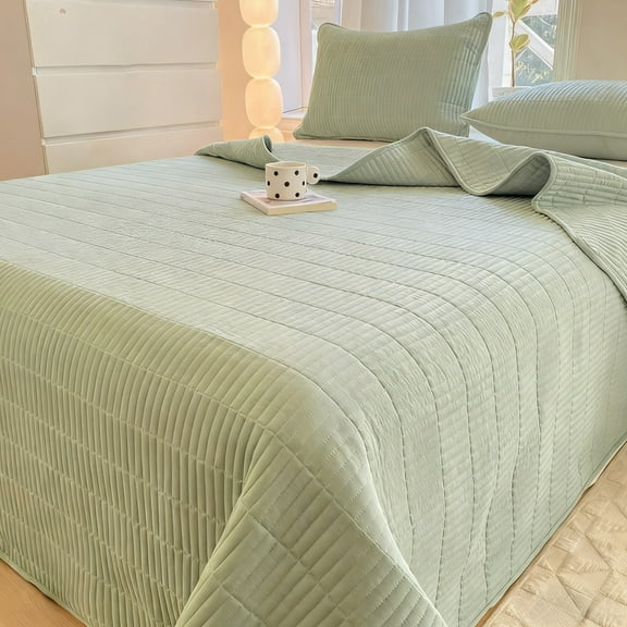 Double-layered Soft Padded Mattress, a Class Fiber Friend Bed, Modern Minimalist, Enhanced Comfort Support, Mattress Topper, Memory Foam Padding, Thickened Base, Breathable Fabric