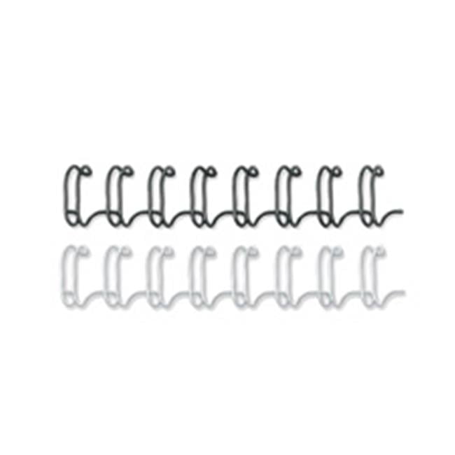 Double-loop Wire-binding Combs- .38in.- Black - Walmart.com