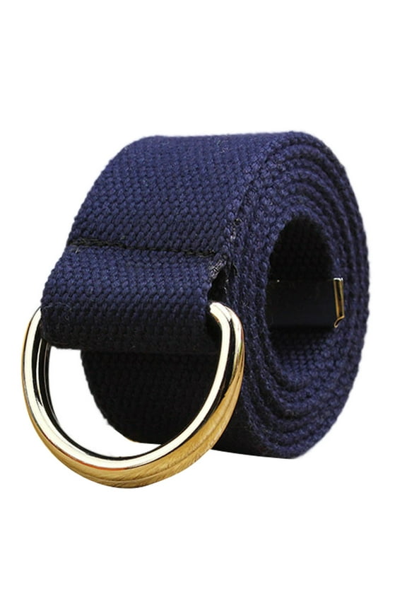 Double loop canvas belt belt belt men and women students lovers waistband Small Belt Cowboy Men Belt Men Dress Belts Find Your Tux Mens Belt Leather 38 Rigger Belt All Leather Belt Mans Leather Belt