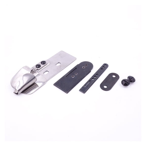 Double-needle Sewing Machine For Attaching And Pressing The Fabric To Create A Zigzag Pattern On Jeans Or Shirts