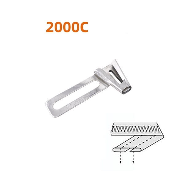 Double-needle Trouser Loop Machine, Pull Tube; Folding And Cutting Machine, Ear Loop.