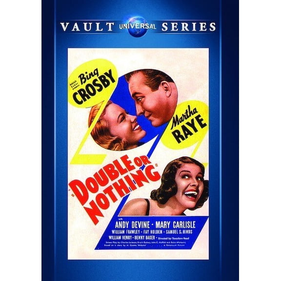 Universal - Double or Nothing [DIGITAL VIDEO DISC]