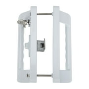 Double-page Sliding Door Lock Lever Handle Barn Handles Heavy Duty Patio Cabinet Locks Glass Knob