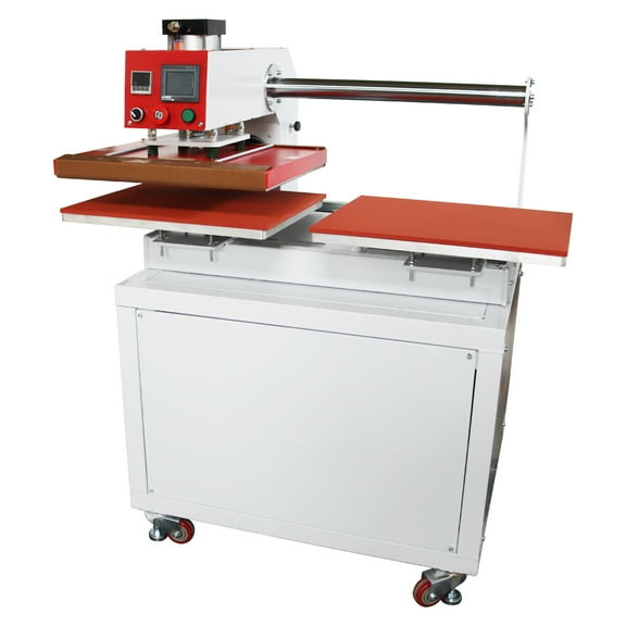 Double-position Heat Transfer Printing Machin Pneumatic Heat Transfer Machine