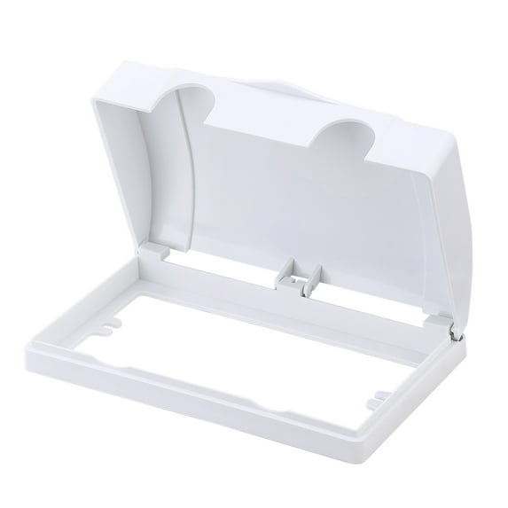 Double-position waterproof box, double 86-type waterproof cover, two-position waterproof socket protective cover, outdoor socket waterproof box, two-position