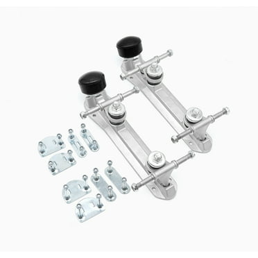 Double-row roller skates four-wheel skates aluminum alloy base roller skate accessories rollerskatingbracket