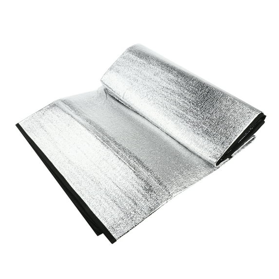 Double-side Aluminum Foil Sleeping Mattress Outdoor Picnic cm 200x150