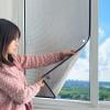 Double-sided Aluminum Foil Insulation Film Roof Sunroom Window Insulation Car Sunshade And Sunscreen Film XPE Glass Sticker