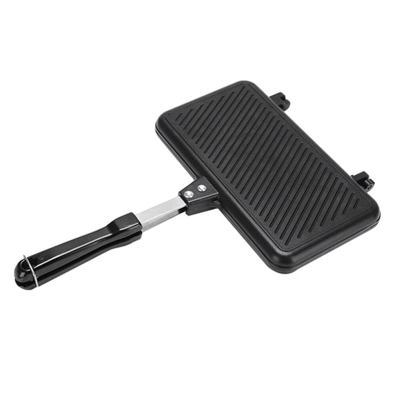 QIFULL Qifull Non-Stick Aluminum Double-Sided Pan for Sandwiches and Waffles