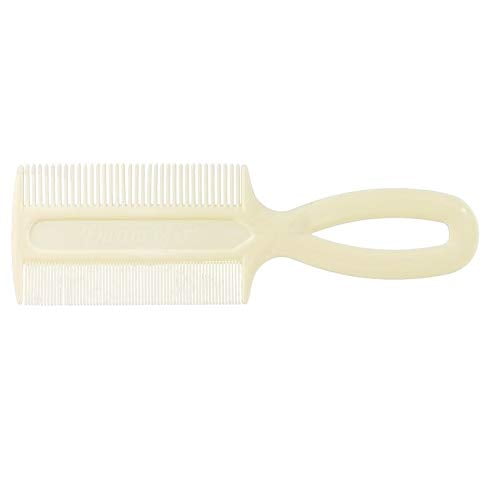 cashmere comb with double teeth for