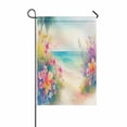 thumbnail image 1 of Double-sided Garden Flag, Welcome Flowers Dress Welcome Garden Flag Home Yard Outdoor Decoration, 1 of 5
