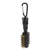 FRCOLOR Golfs Clean Brush Double side Golfs Brush Golfing Club Head Scrubber for Golfs Club
